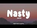 Download Lagu Tinashe - Nasty (Lyrics) [Long ver]