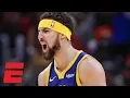 Klay Thompson sets NBA record for most 3s in a game 14 drops 52 vs Bulls NBA Highlights