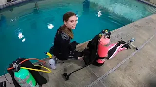 Scuba Review – pool time!