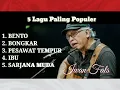 Lagu Iwan Fals - 5 Lagu Terpopuler Sepanjang Masa
