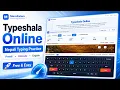 Nepali typing speed and accuracy with Typeshala by MeroKalam