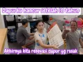 DAPURKU HANCUR SETELAH 10 TAHUN || AKHIRNYA KITA RENOVASI DAPUR YANG RUSAK 