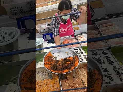 Crazy! The most shocking Thai Street Food
