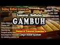 Download Lagu GAMBUH (Bidhal Gumuruh) - Notasi \u0026 Tutorial Gamelan