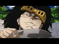 Everytime Aizawa threw them Hands