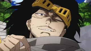 Everytime Aizawa threw them Hands