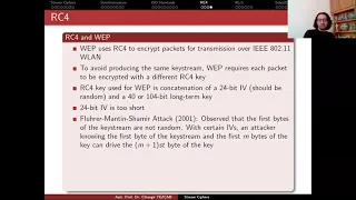 Network Security 3 4 RC4 Cipher