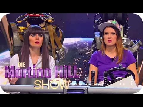 Download MP3 Rebecca und Larissa fliegen zum Mond | Die Martina Hill Show | SAT.1 TV