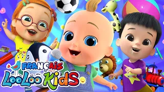 Chanson de Jouets 🧸 | Comptines pour Enfants, Alphabet & Chiffres | LooLoo Kids en Français