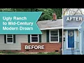 Unbelievable Transformation How I Turned An Ugly Ranch into a Mid-Century Dream Home