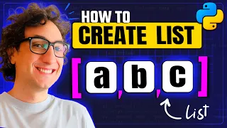 How to Create a List in Python Visually Explained Course 23