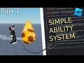Part 1 Roblox Ability System Handling on Cooldowns