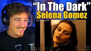 selena gomez in the dark music video first reaction