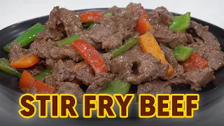 Beef Stir Fry With Broccoli & Oyster Sauce (Chinese Style Cooking Recipe) Welcome to Xiao's Kitchen.. 