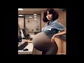 She Should Have Given Birth a Month Ago — And Now It Starts!