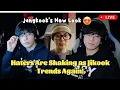 LIVE Jungkook - Tampilan Baru — Para Pembenci Terguncang Saat Jikook Kembali Tren!