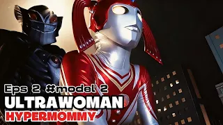 ultrawoman fighting superheroine ultrawoman heroine 