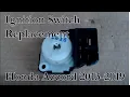 Ignition Switch Replacement Honda Accord 2013-2019