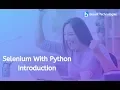 Selenium With Python Introduction Besant Technologies