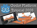 Godot Platform Tutorial 2026 Part1