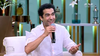 وإحنا نضحك هق هق اسمع شيخ قفاعة من محمد عادل مع منى الشاذلي 