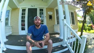 husband is sick of alcoholic wifes abuse and has her arrested