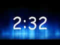 2 32 Minutes Timer Countdown from 2min 32sec