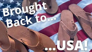 How They re Made Our MADE IN USA Flip Flop Sandals Southern Polished