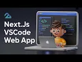 Build a Next js VSCode Web Development IDE Compiler Editor Clone in Browser Using Tailwind in TS