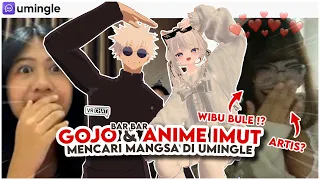 GOJO DAN ANIME IMUT MENCARI MANGSA DI UMINGLE ft @chioumayy
