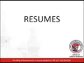 The University of Tampa - Resume Best Practices