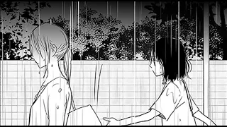 Manga Yuri The Rain and the Other Side of You EP 13 15