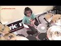 Sevendust - Praise, 7 Year Old Drummer, Jonah Rocks