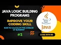 How to Calculate Average of Numbers in Java Java Logic Building Programs 3
