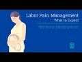 Labor pain management series Part 1 Mass General Brigham