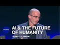 AI and the future of humanity Yuval Noah Harari at the Frontiers Forum