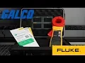 Fluke FLUKE-1630-2-FC Medidor De Tierra De Gancho Con Conexión inalambrica Fluke Connect FC - Video 2 of 1