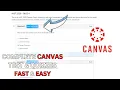 How to Cheat On Canvas Quizzes Tests - 2026