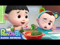 Aku Suka Makan Sayur | Kebiasaan Baik Anak | Lagu Anak-anak | Super Pandobi Bahasa Indonesia