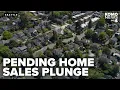 Pending home sales plunge in Seattle area amid tech industry shifts