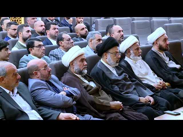 ⁣كلمة اللجنة التحكيمية: أ.د. سرحان جفات سلمان