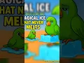 Download Lagu 🌞 Parrot and Baby Survive Desert Heat with Magical Ice 🦜❄️ | Must Watch #shortsfeed #youtubeshorts