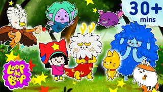 The Big Book of Forest Folk Adventures | Kindness for Kids Compilation | Millie & Lou