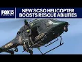 Sarasota County Sheriff s Office unveils new helicopter