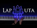 Download Lagu Castle in the Sky Theme for Solo Piano「君をのせて 」-  ピアノ