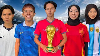PERTANDINGAN WORLD CUP FREESTYLE TEAM! ABANG VS ADIK