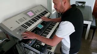 ماجدة الرومي والزمن الجميل عم يسألوني عليك الناس خذني حبيبي عزف باسم مكارمcover By Bassem Mkarem 