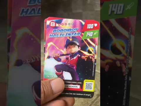 Kartu boboiboy
