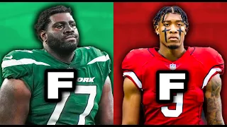 Grading The 2020 NFL Draft Six Years Later Picks 1-16