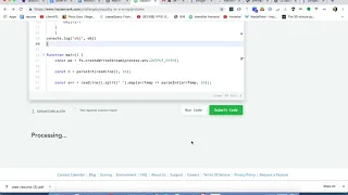 Hackerrank Equalize the Array javascript